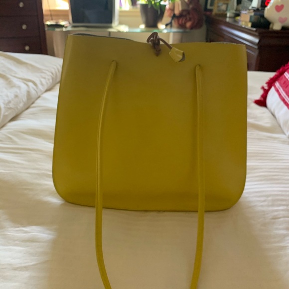😍😍furla  bag 😍😍color ▶️Mustard /lemon ◀️ - Picture 1 of 16
